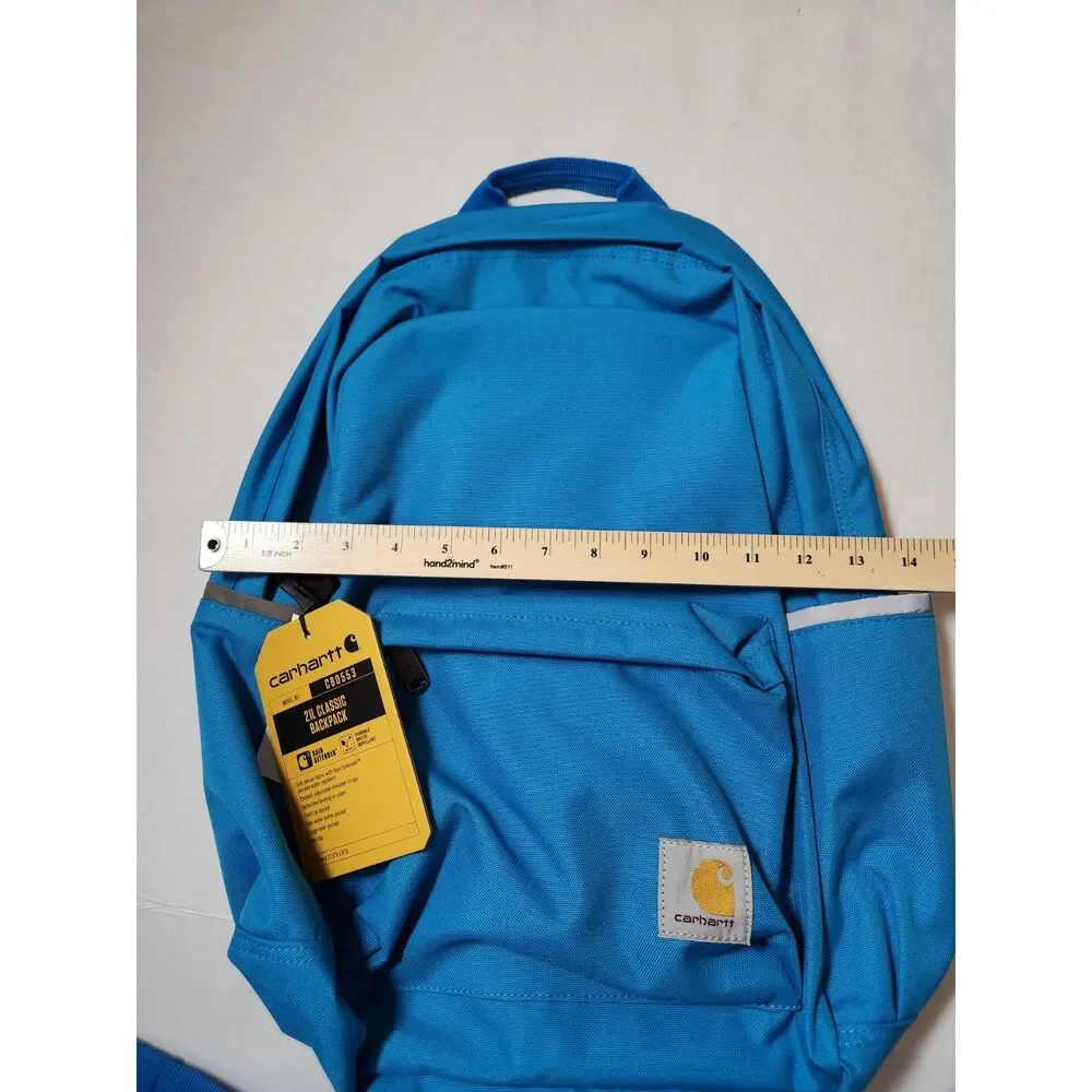 Carhartt Blue 21L Rain Defender Classic Backpack